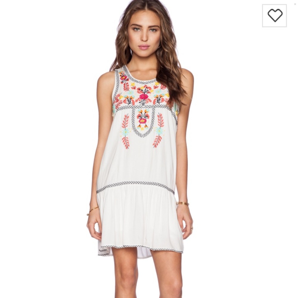 Lovers and friends I heart babydoll dress